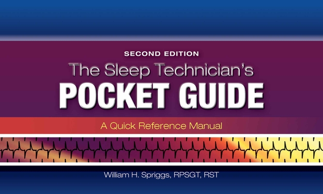 The Sleep Technician's Pocket Guide Cover Image