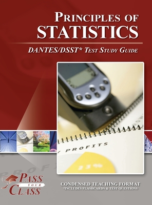 Principles of Statistics DANTES / DSST Test Study Guide Cover Image