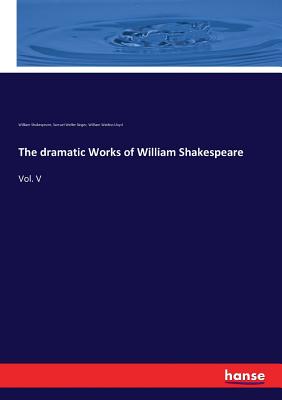Cover for The dramatic Works of William Shakespeare