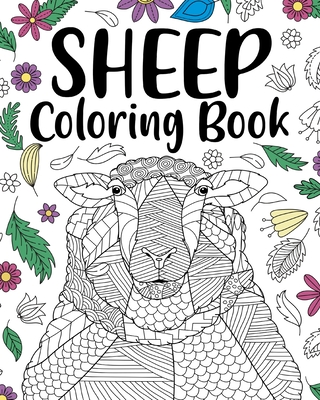 Download Sheep Coloring Book Paperback Volumes Bookcafe