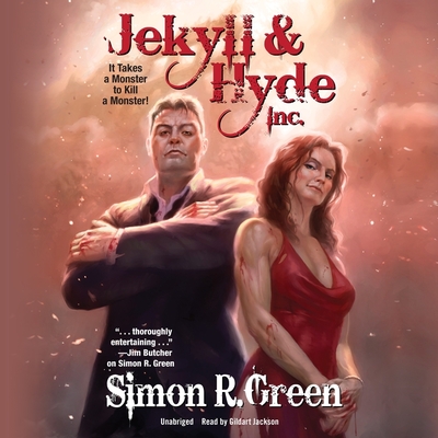 Jekyll & Hyde Inc. By Simon R. Green, Gildart Jackson (Read by) Cover Image