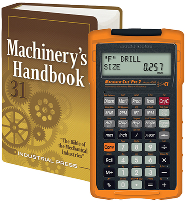 Machinery's Handbook & Calc Pro 2 Combo: Toolbox By Erik Oberg, Franklin D. Jones, Holbrook Horton Cover Image