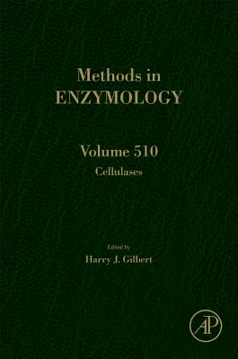 Cellulases: Volume 510 (Methods in Enzymology #510) Cover Image
