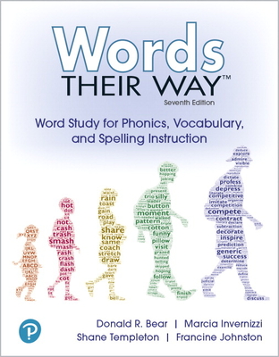 Words Their Way Digital -- Standalone Access Card (Teacher) -- For Words Their Way: Word Study for Phonics, Vocabulary, and Spelling Instruction (Hardcover) | Books and Crannies Words Their Way Digital -- Standalone Access Card (Teacher) -- For Words Their Way: Word Study for Phonics, Vocabulary, and Spelling Instruction (Hardcover) | Books and Crannies