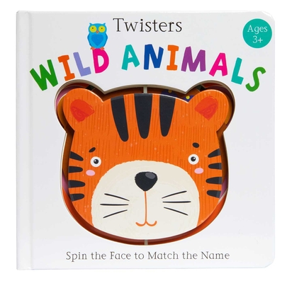 Twisters: Wild Animals (iSeek) By Insight Editions Cover Image