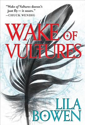 Cover for Wake of Vultures (The Shadow #1)