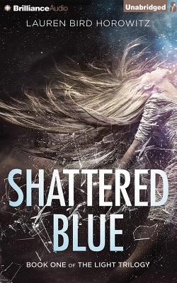 Shattered Blue (Light Trilogy #1) Cover Image
