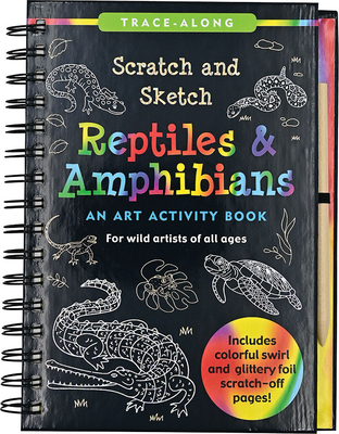 Scratch & Sketch Reptiles & Amphibians