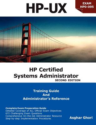 HP Certified Systems Administrator (2nd Edition) Cover Image
