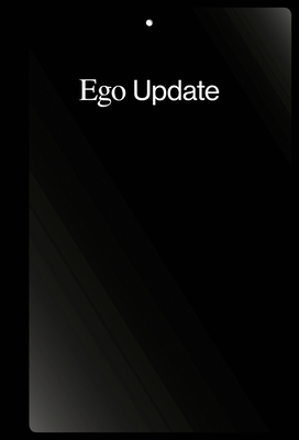 Ego Update: A History of the Selfie By Alain Bieber (Editor) Cover Image