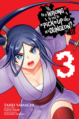 Is it Wrong to Try to Pick Up Girls in a Dungeon? Manga