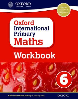 Oxford International Primary Maths Workbook 6 Cover Image