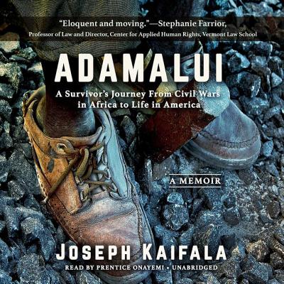Adamalui Lib/E: A Survivor's Journey from Civil Wars in Africa to Life in America Cover Image