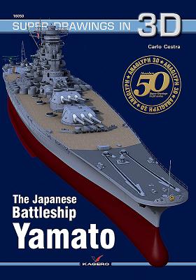 The Japanese Battleship Yamato (Super Drawings in 3D #1605)