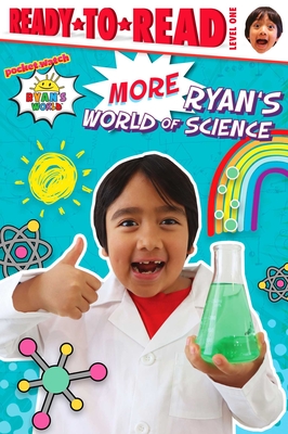 More Ryan's World of Science: Ready-to-Read Level 1 By Ryan Kaji Cover Image