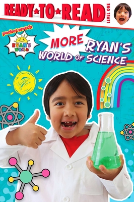 More Ryan's World of Science: Ready-to-Read Level 1