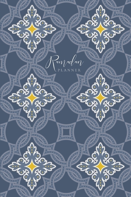 Ramadan Planner: Slate Tiles: Focus on spiritual, physical and mental health Cover Image
