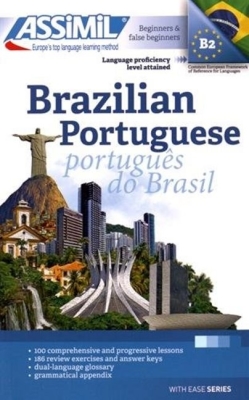 Book Method Brazilian Portuguese: Brazilian Portuguese Self-Learning Method Cover Image