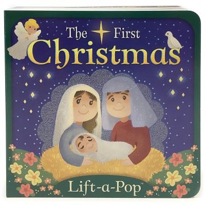 First Christmas By Holly Berry Byrd, Morgan Huff (Illustrator), Cottage Door Press (Editor) Cover Image