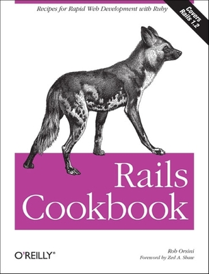 Rails Cookbook: Recipes for Rapid Web Development with Ruby Cover Image