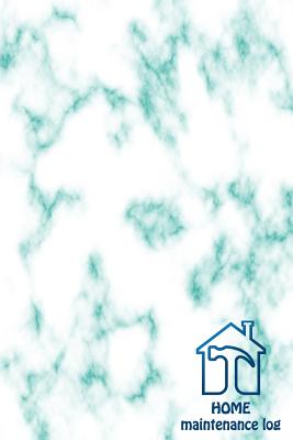 HOME Maintenance log: Home Maintenance Log for a template to keep track of renovation repairs and service for Home, Office, building: Green By David Bunch Cover Image