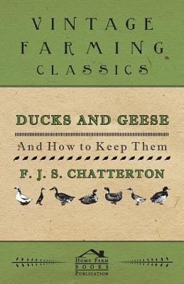 Ducks and Geese: And How to Keep Them By F. J. S. Chatterton Cover Image