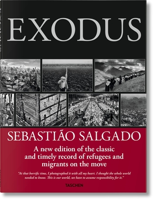 Cover for Sebastião Salgado. Exodes
