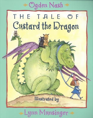 Cover for The Tale of Custard the Dragon