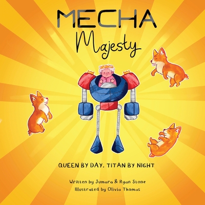 Mecha Majesty: Queen of the Titans Cover Image