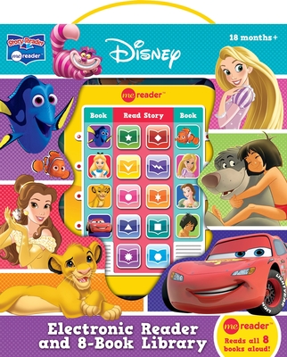 Disney: Me Reader Electronic Reader and 8-Book Library [With Other and Battery]