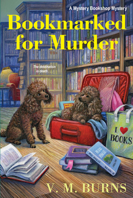 Cover for Bookmarked for Murder (Mystery Bookshop #5)