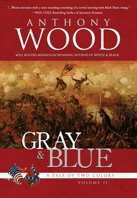 Gray & Blue: A Novel of the Civil War By Anthony Wood Cover Image