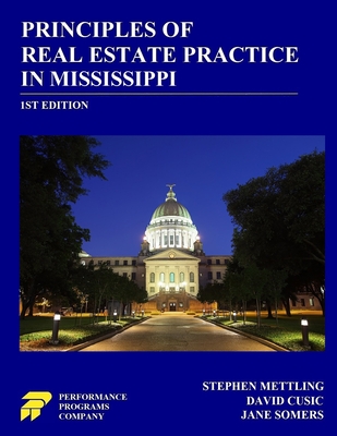 Principles of Real Estate Practice in Mississippi Cover Image