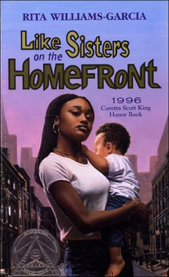 Like Sisters on the Home Front By Rita Williams-Garcia Cover Image