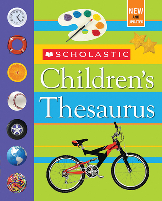 Scholastic Children's Thesaurus By John K. Bollard, Mike Reed (Illustrator) Cover Image