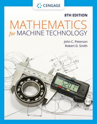 Mathematics for Machine Technology (Mindtap Course List) Cover Image