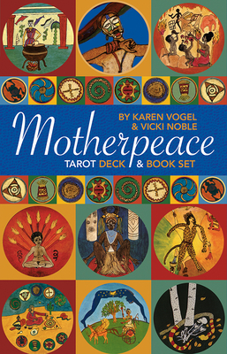 Mini Motherpeace Deck/Book Set [With Book] By Karen Vogel Cover Image