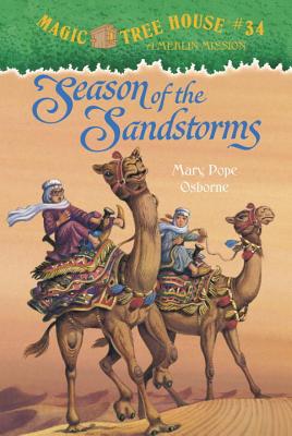 Magic Tree House #34: Season of the Sandstorms Cover Image