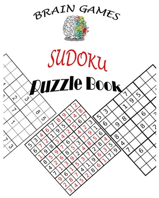 Brain Games-Sudoku Puzzle Book By Ayoub Fandi Cover Image