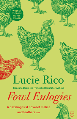 Fowl Eulogies By Lucie Rico, Daria Chernysheva (Translator) Cover Image