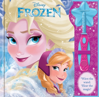 Disney Frozen: Magic Wand [With Battery] Cover Image