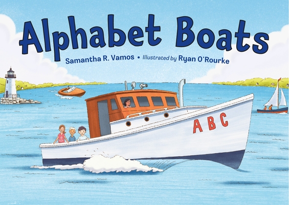 alphabet boats hardcover book passage