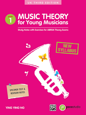 Music Theory for Young Musicians, Bk 1 (Poco Studio Edition #1) By Ying Ying Ng Cover Image