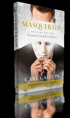 Masquerade: Prepare for the Greatest Con Job in History Cover Image