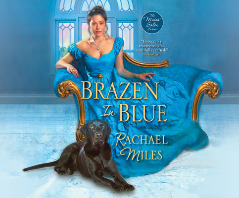 Brazen in Blue By Rachael Miles, Joan Walker (Read by) Cover Image