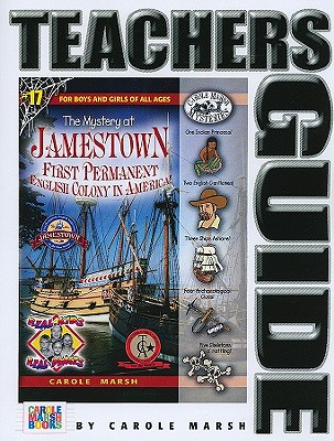 The Mystery at Jamestown: First Permanent English Colony in America! (Real Kids! Real Places! #17) Cover Image