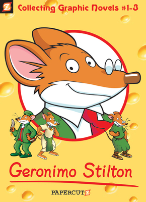 Geronimo Stilton Boxed Set Vol. #1-3 (Geronimo Stilton Graphic Novels) By Geronimo Stilton Cover Image