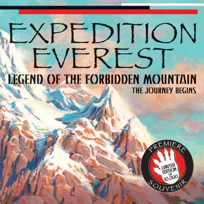 Expedition Everest: Legend of the Forbidden Mountain the Journey Begins (Disney Parks Souvenir Book, A)