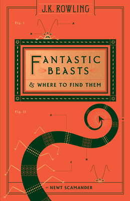 Fantastic Beasts and Where to Find Them (Hogwarts Library Book) Cover Image