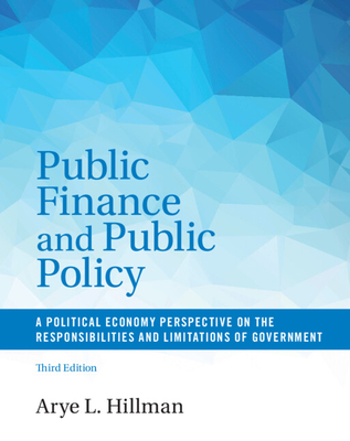 Public Finance and Public Policy (Hardcover) | Third Place Books